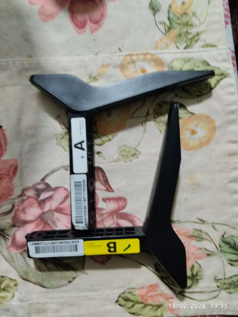 Pe base pedestal. Tv LG 50 polegadas - Foto 4