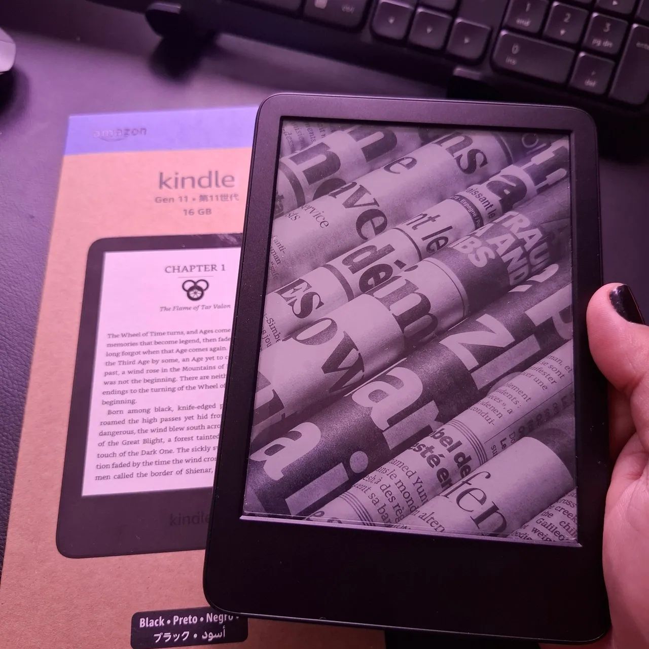 Kindle 11 geração NOVO