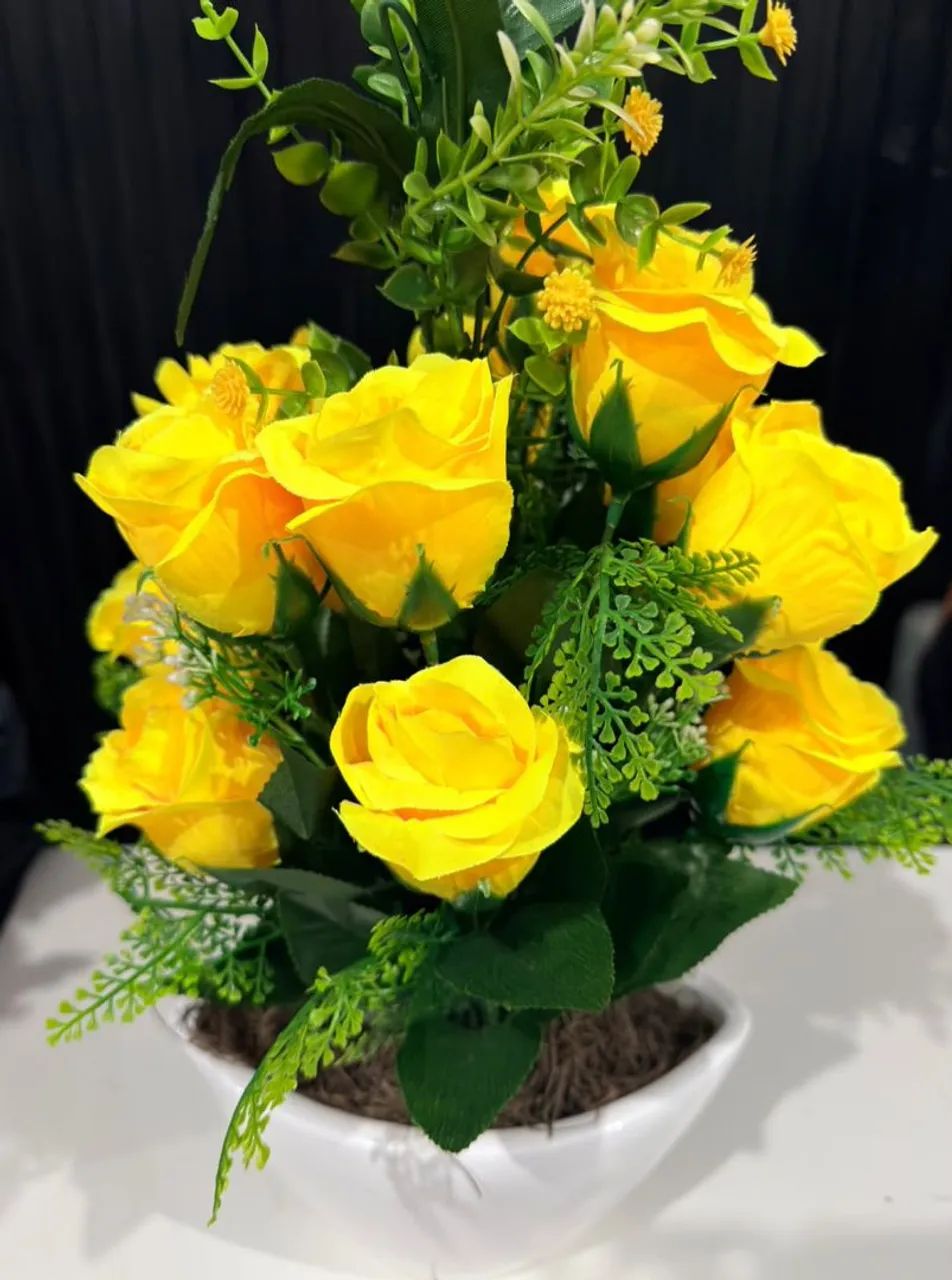 Arranjo de flores - Foto 5