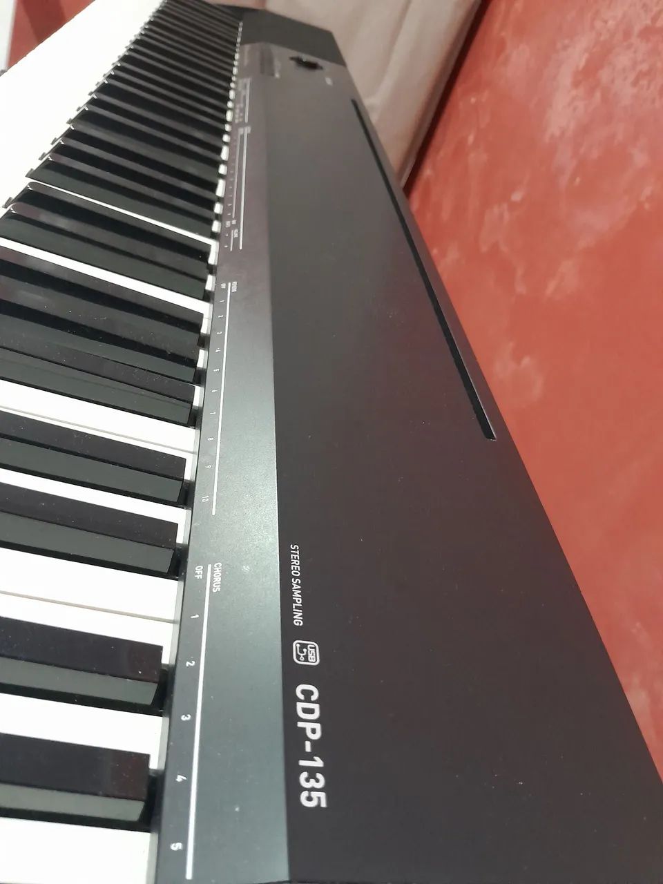 Piano digital casio cdp 135 - Foto 2