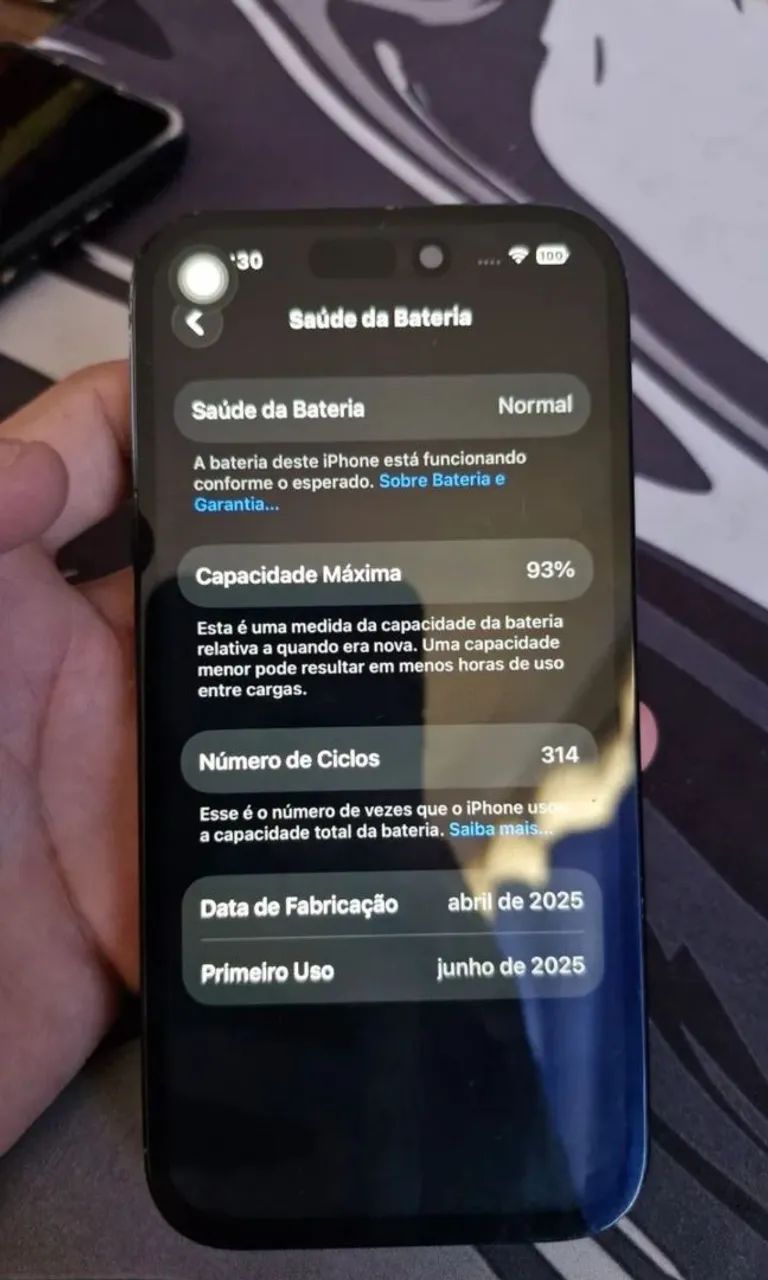 Iphone 15 128gb  - Foto 3