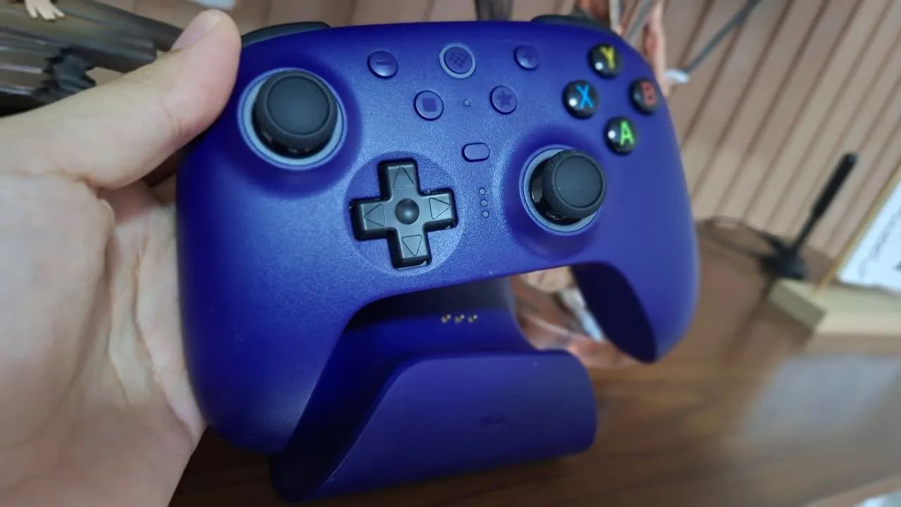 Controle sem fio 8BitDo Ultimate 2 para PC e Android 