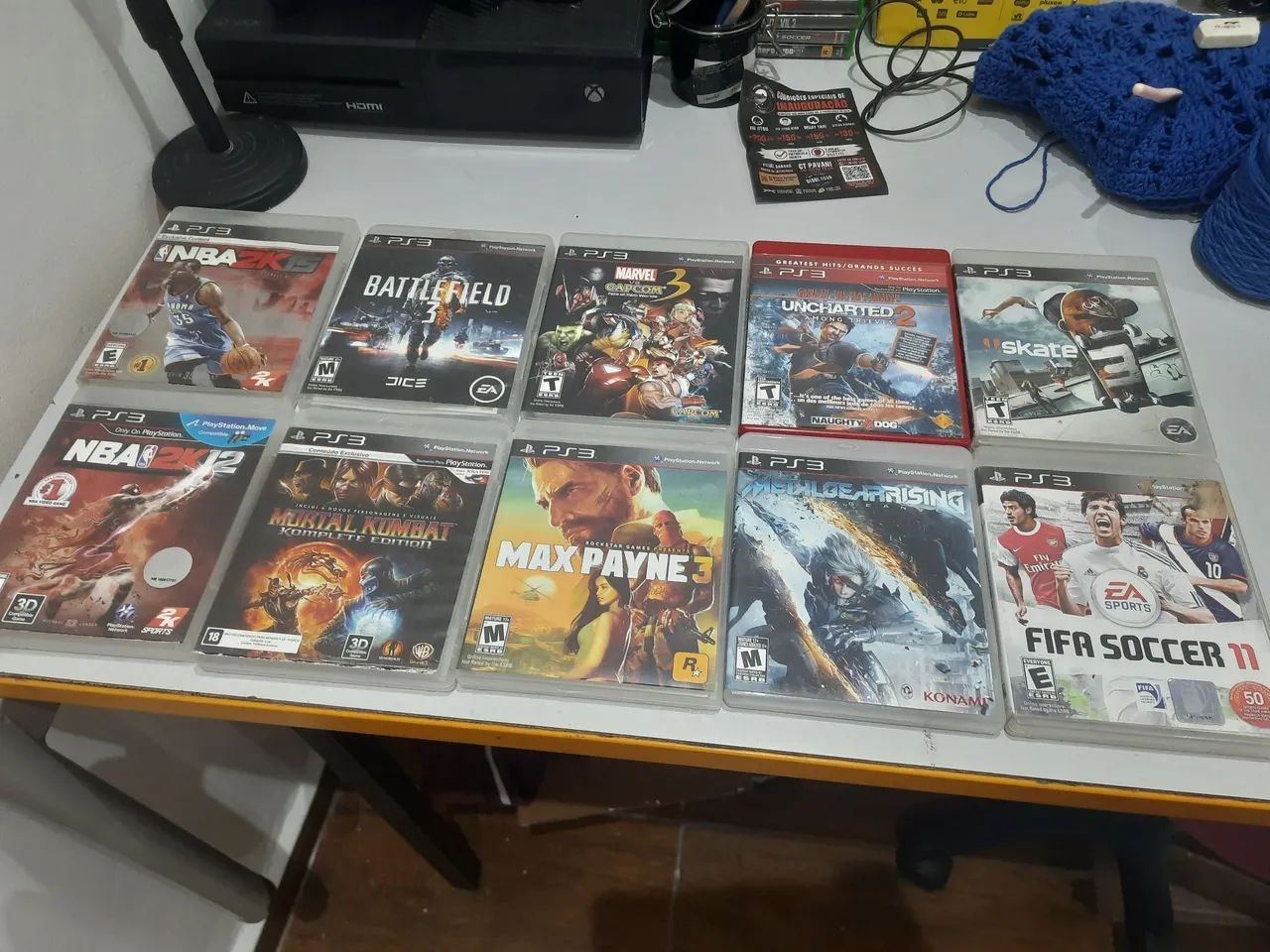 LOTE 10 JOGOS PS3 - Foto 2