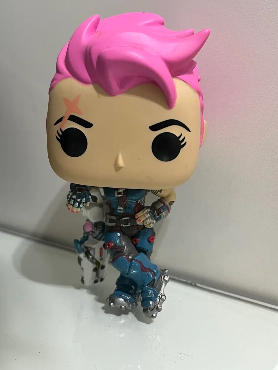 Funko pop original Zarya do Overwatch