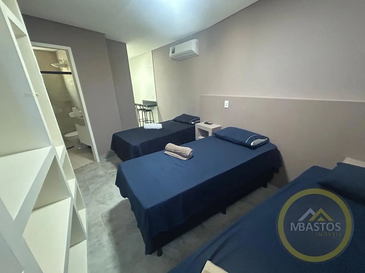 Apartamento Kitnete/Studio mobiliada Minas Brasil R$ 2.000,00 - Foto 4