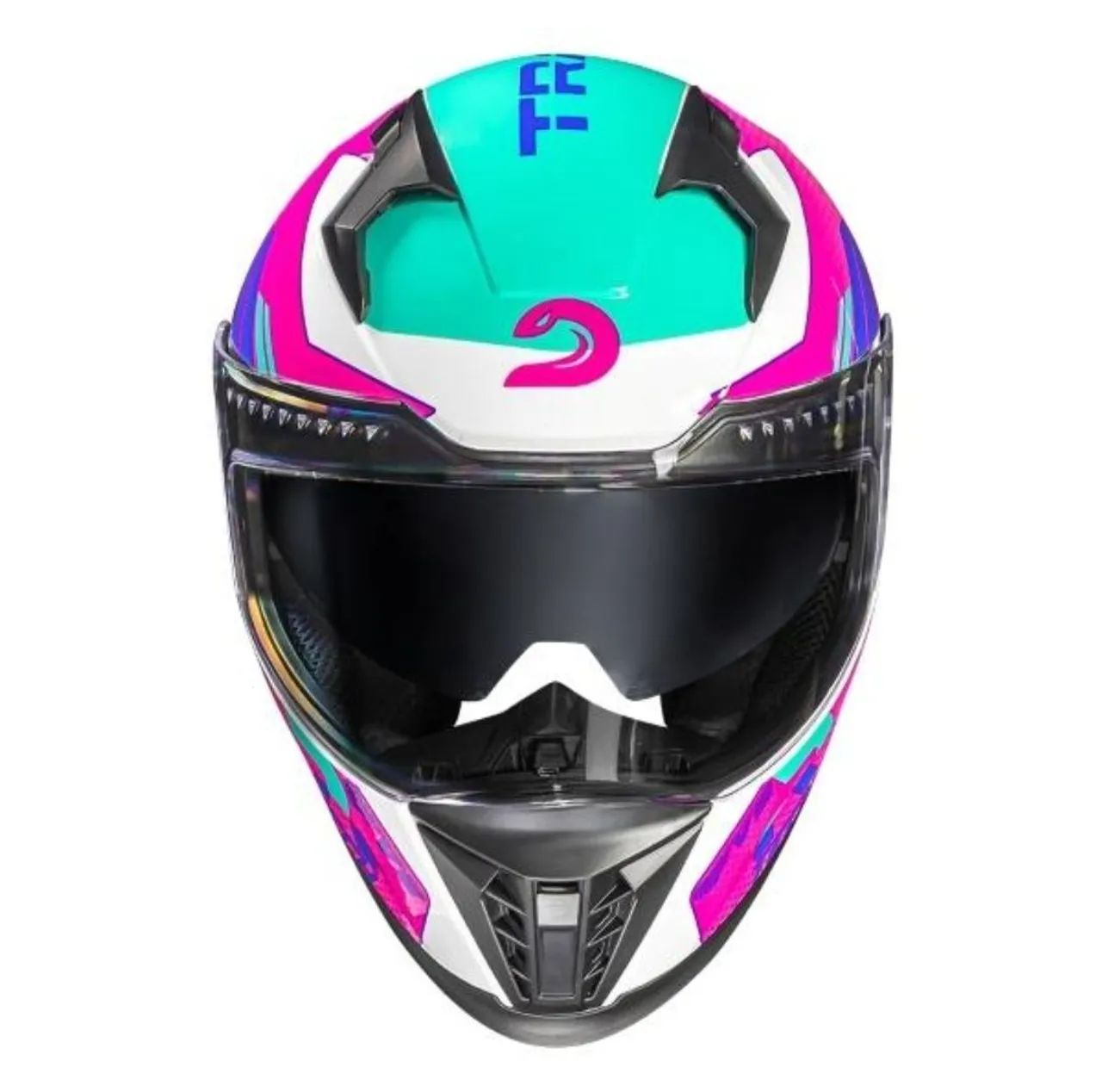 CAPACETE RACE TECH VOLT ? ZERO, NUNCA USADO! - Foto 3