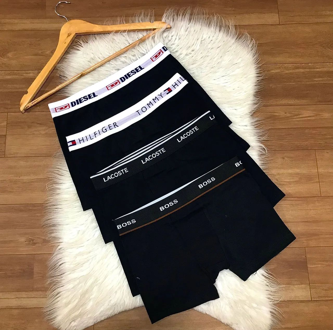 Cueca 100% Algodão - Kit com 03 unidades - Foto 3