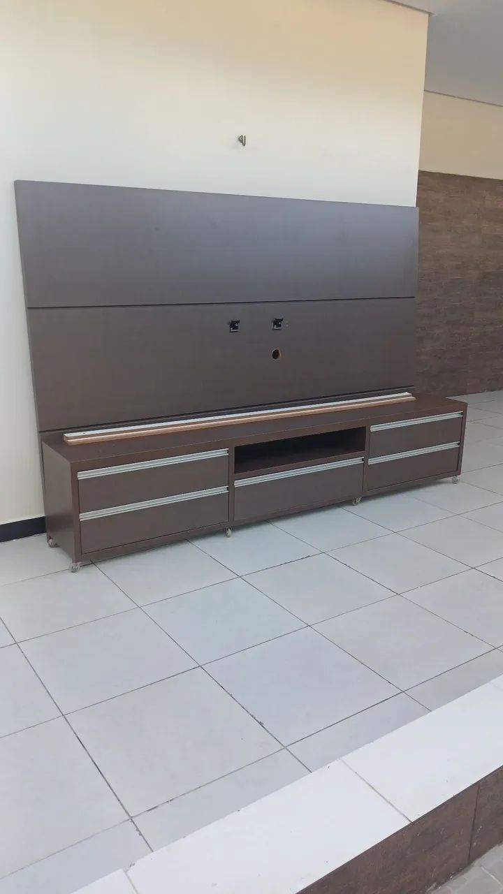 Rack com bancada para sala de TV - Foto 2