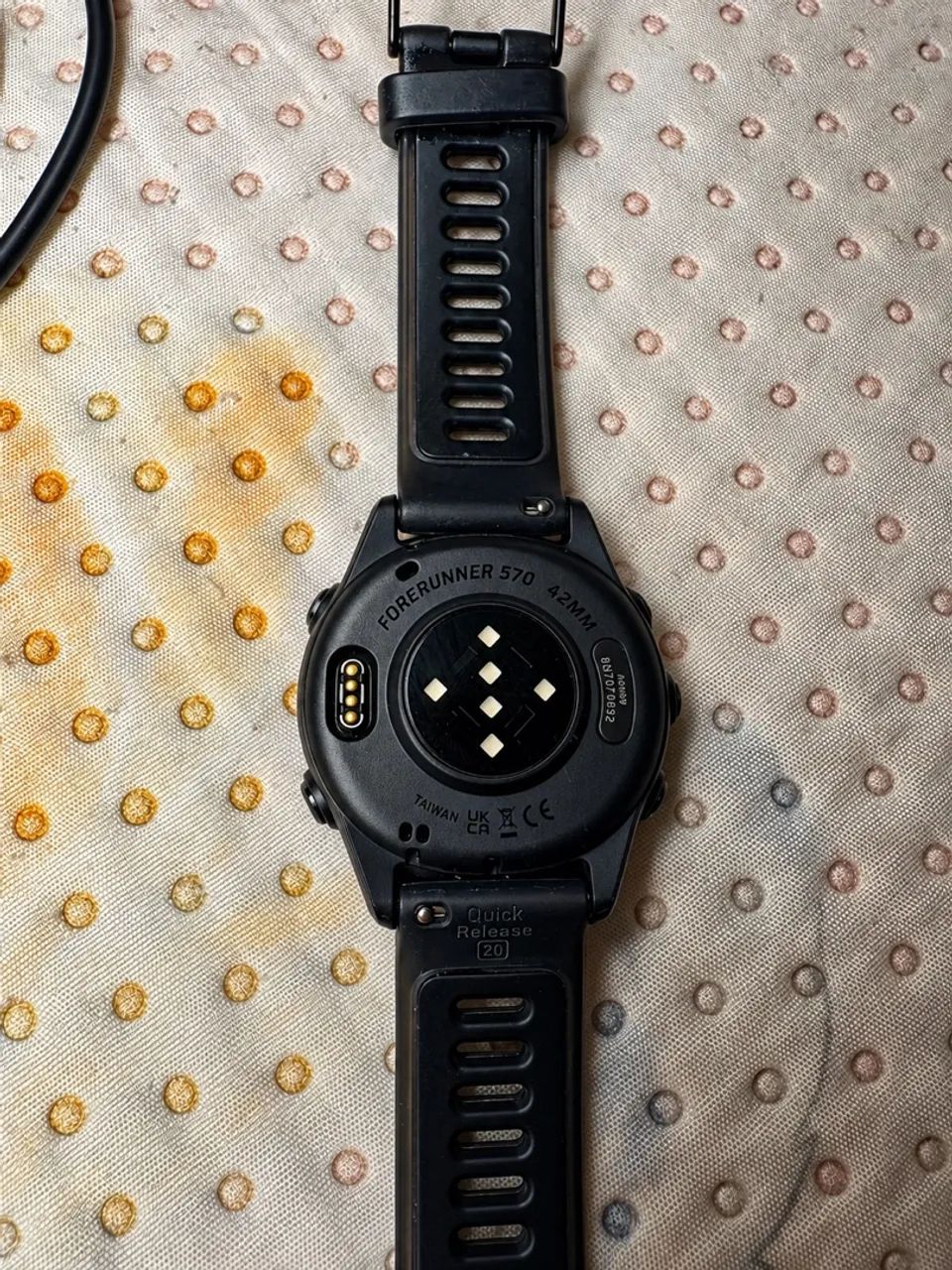 Relógio Garmin 570 42mm black