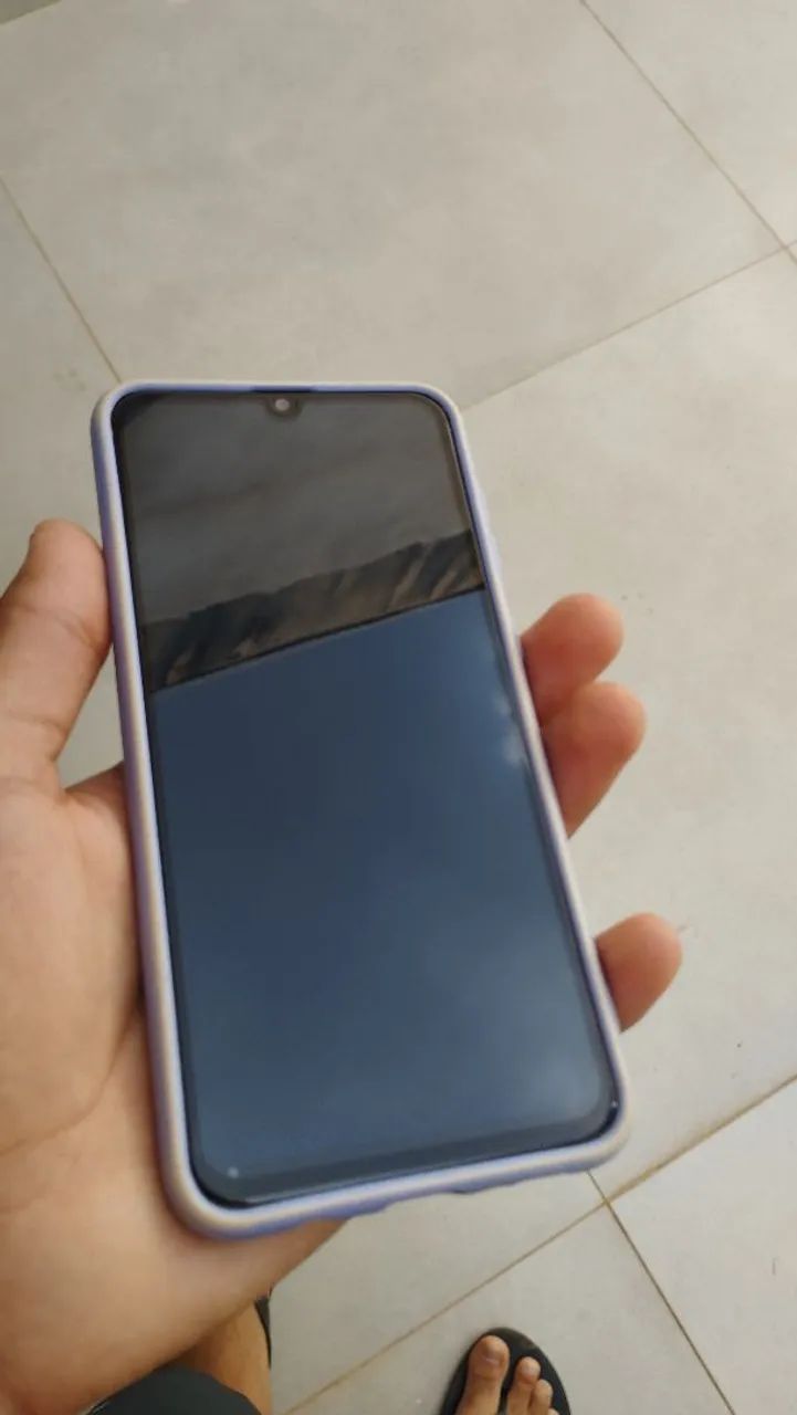 Celular Samsung A30s 64gb muito conservado - Foto 3