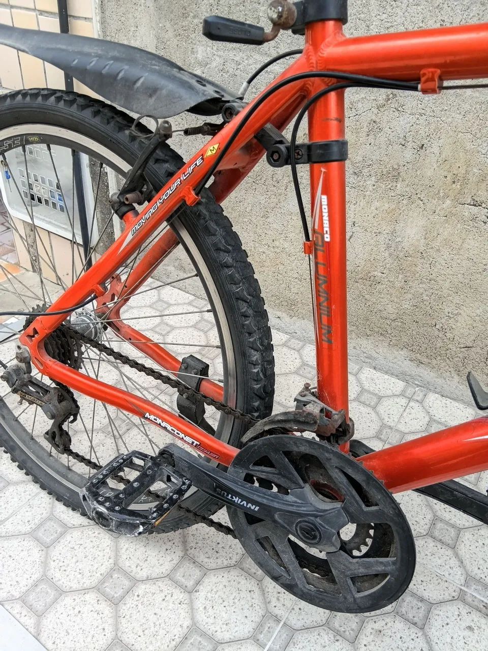 Bike Monaco quadro de alumínio  - Foto 4