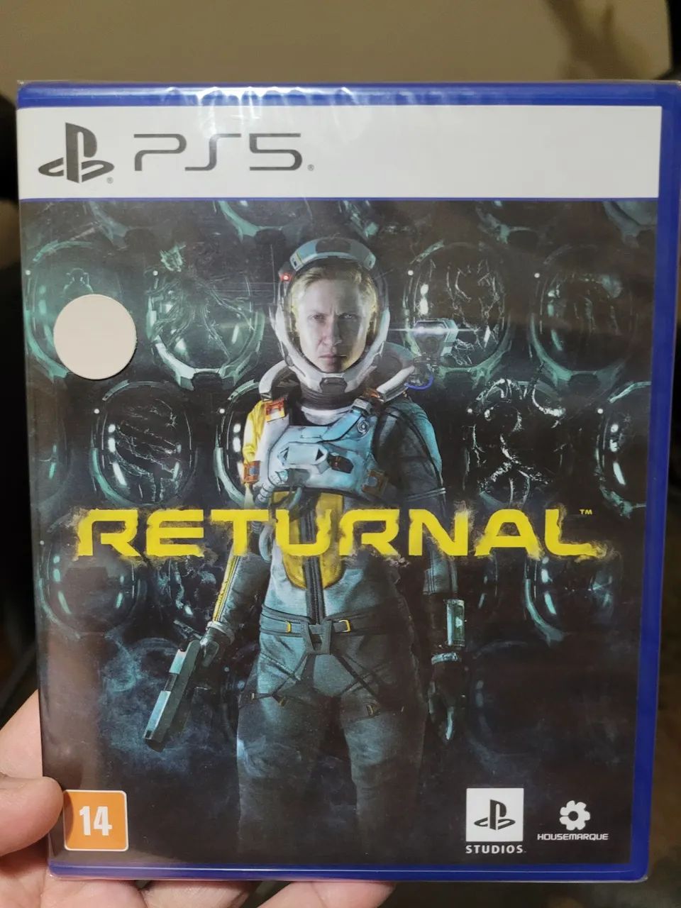 Returnal Ps5 Lacrado