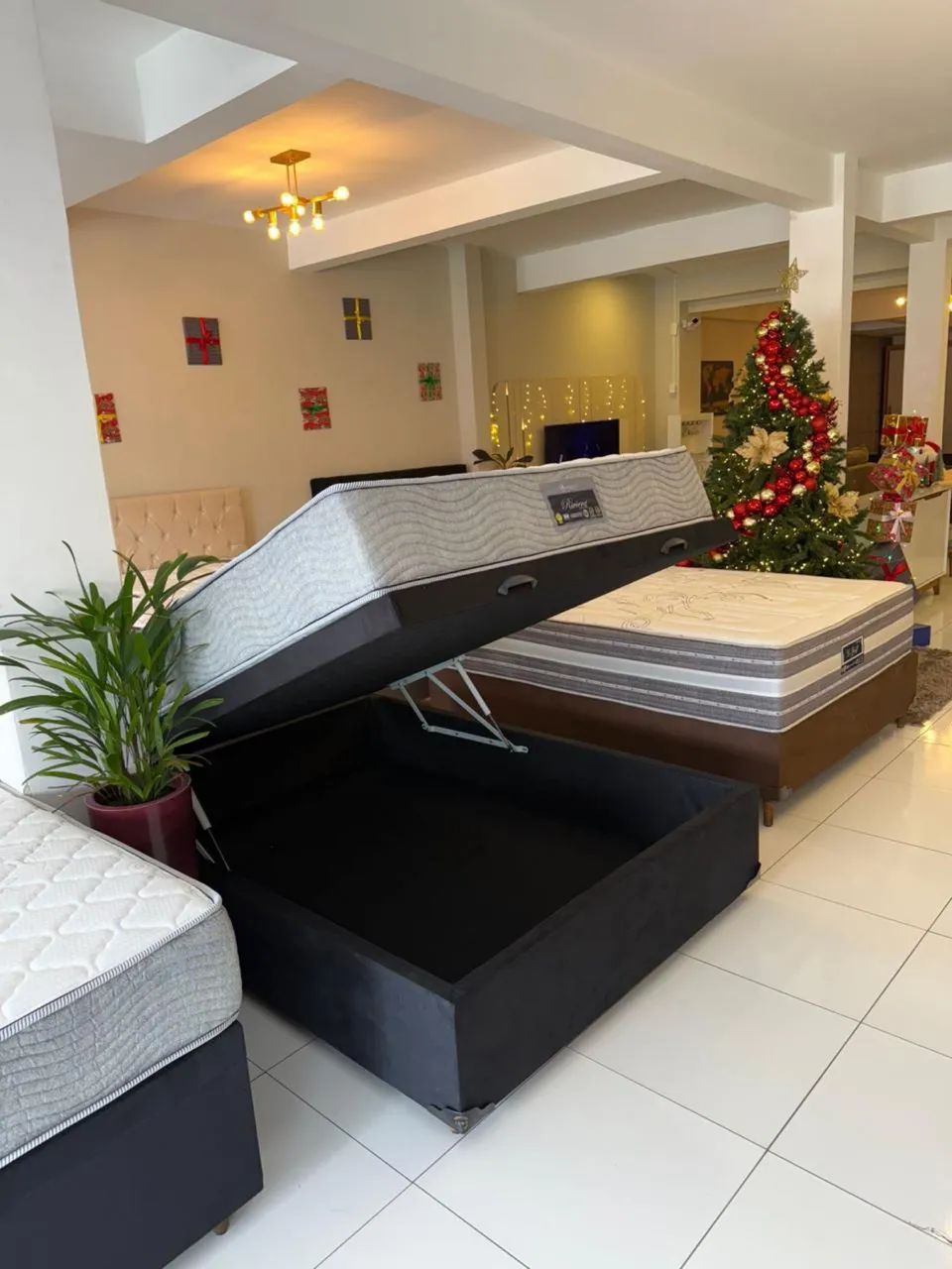 Cama de Casal BAÚ  - Foto 5