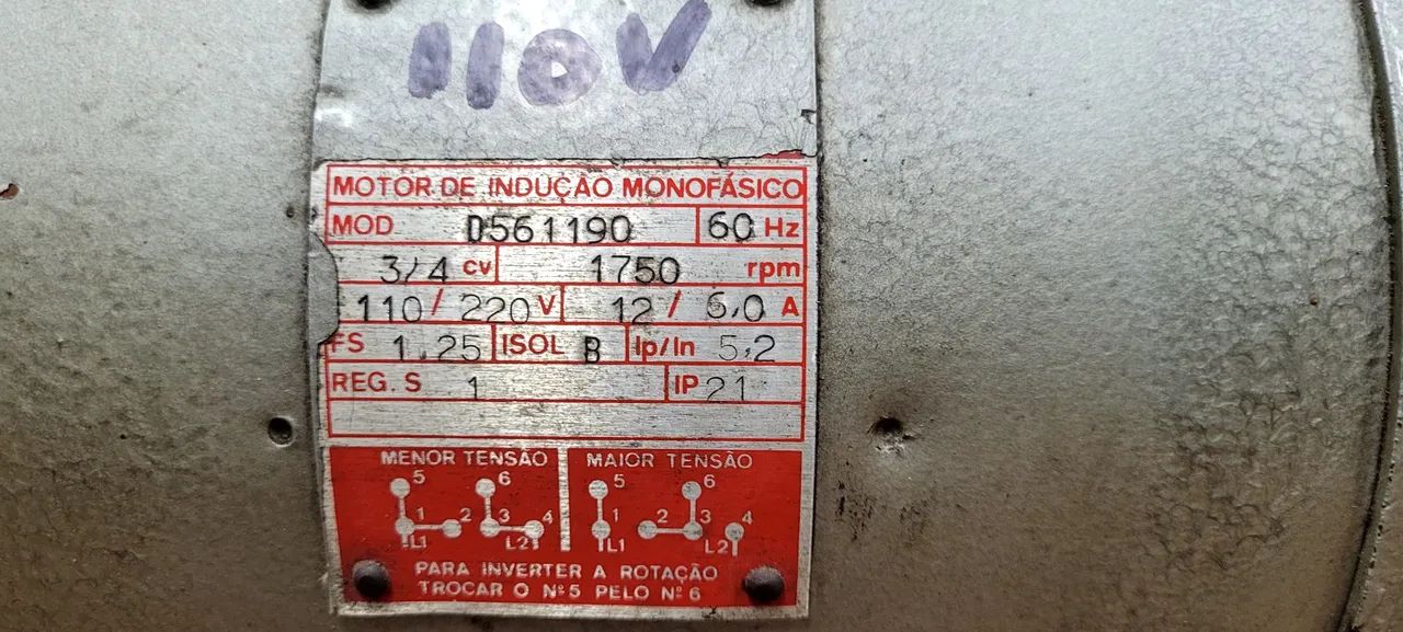 Ralador De Queijo E Coco Yole  3/4 Cv  Industrial Profissional  - Foto 4