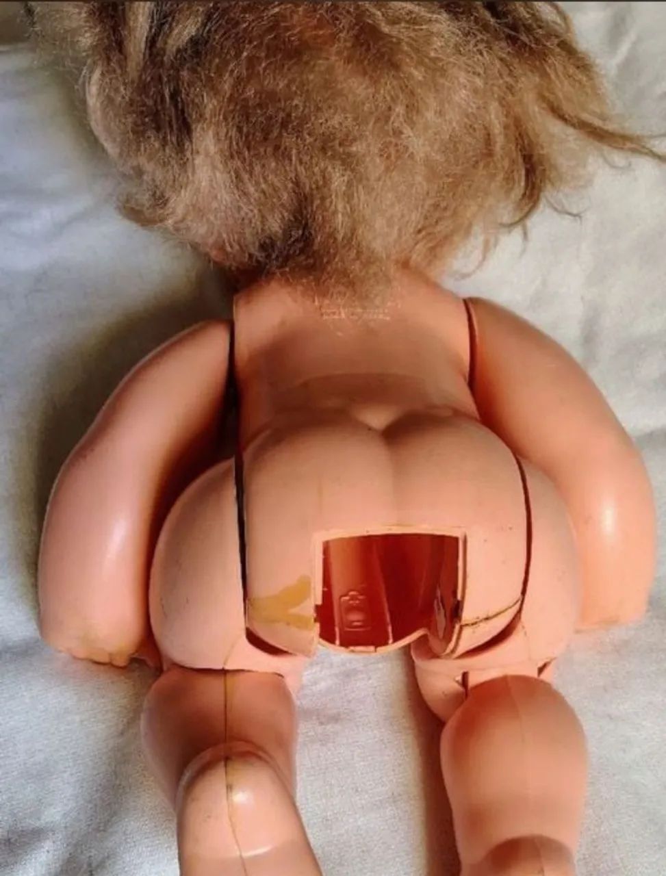 Boneca antiga engatinha da estrela  - Foto 3