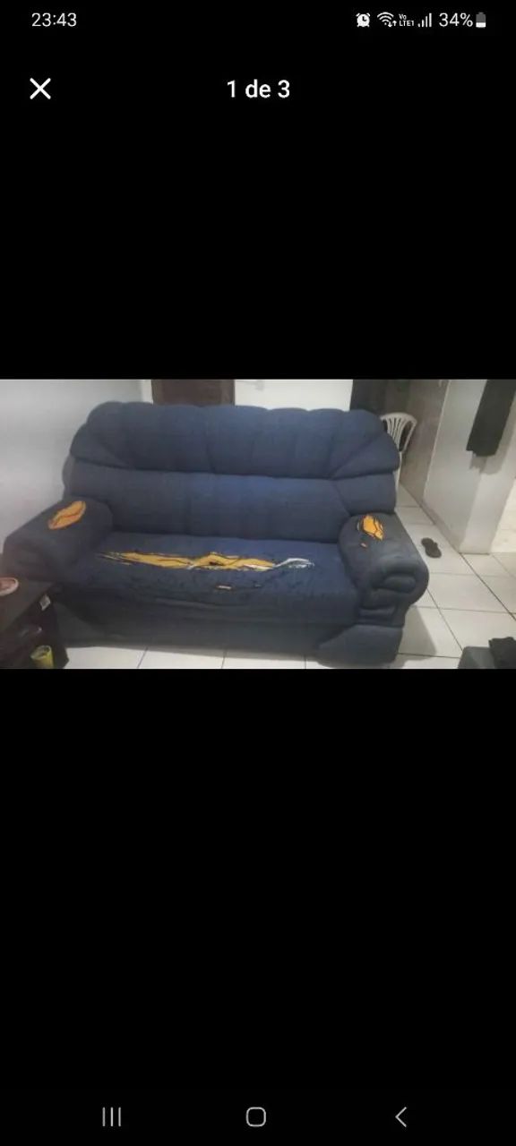 Sofa doacao - Foto 3