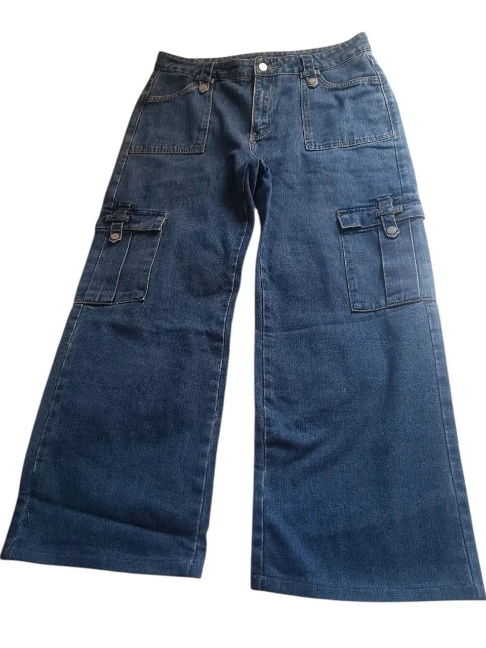Calça jeans Cargo XL - Foto 2