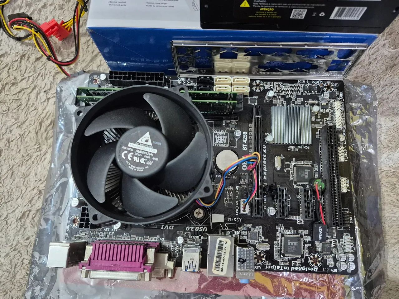 Kit Placa Mãe intel + Processador  - Foto 2