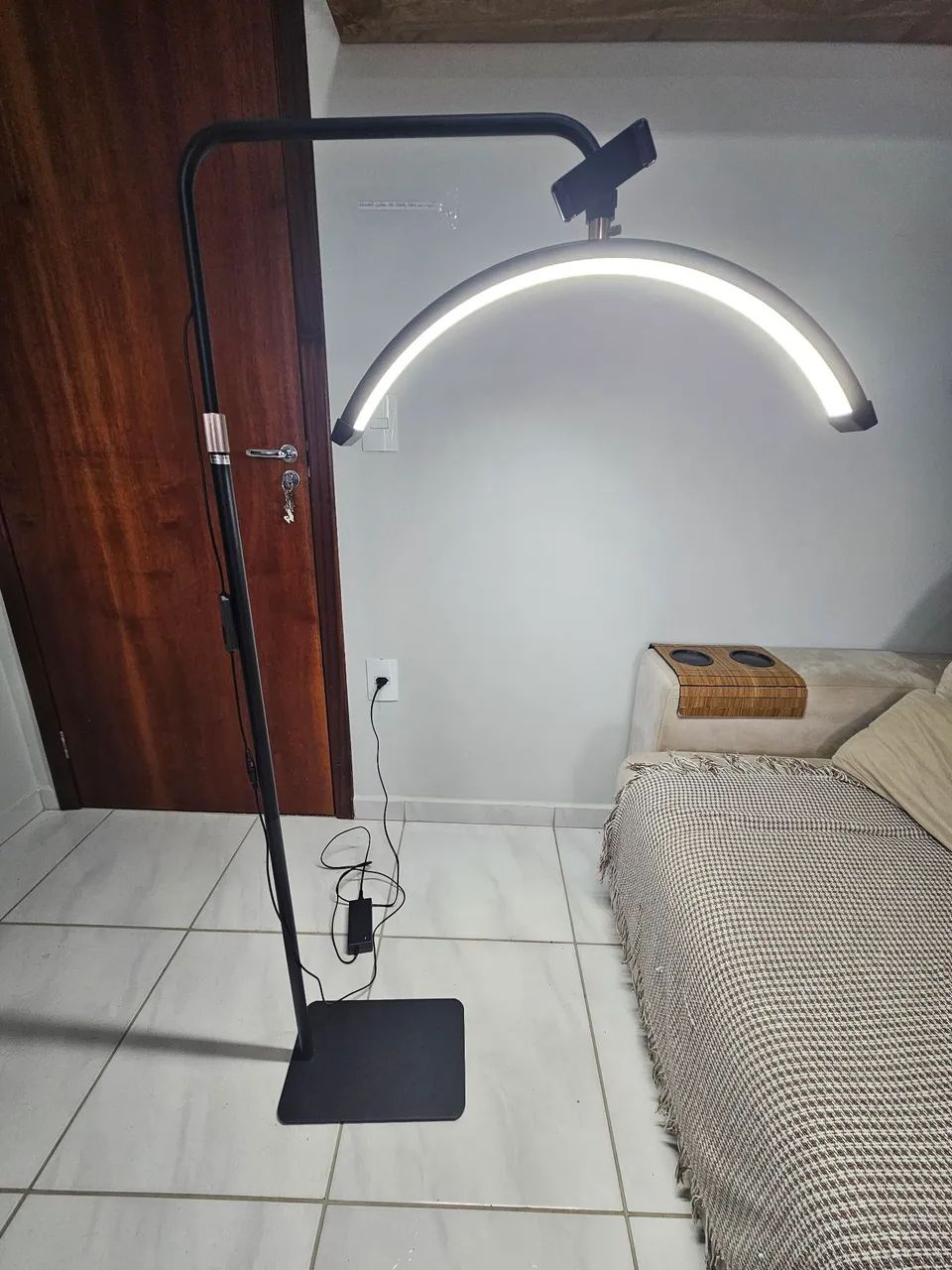 Ring light meia lua  - Foto 2