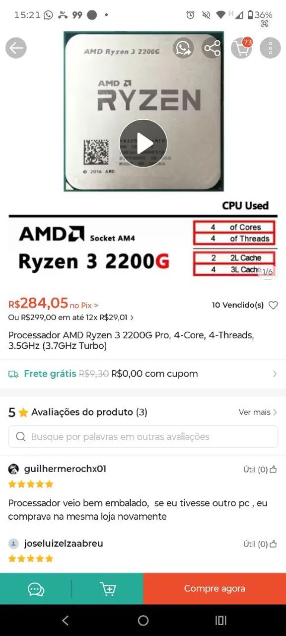 Kit AMD - Foto 2