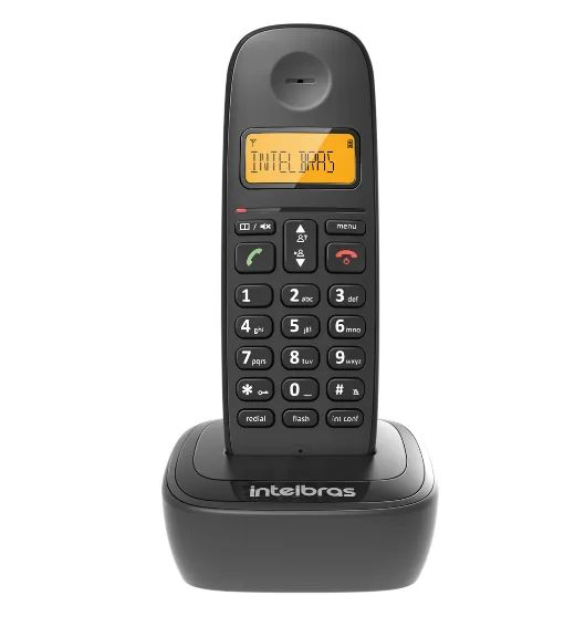 TELEFONE SEM FIO TS 2510 - INTELBRAS