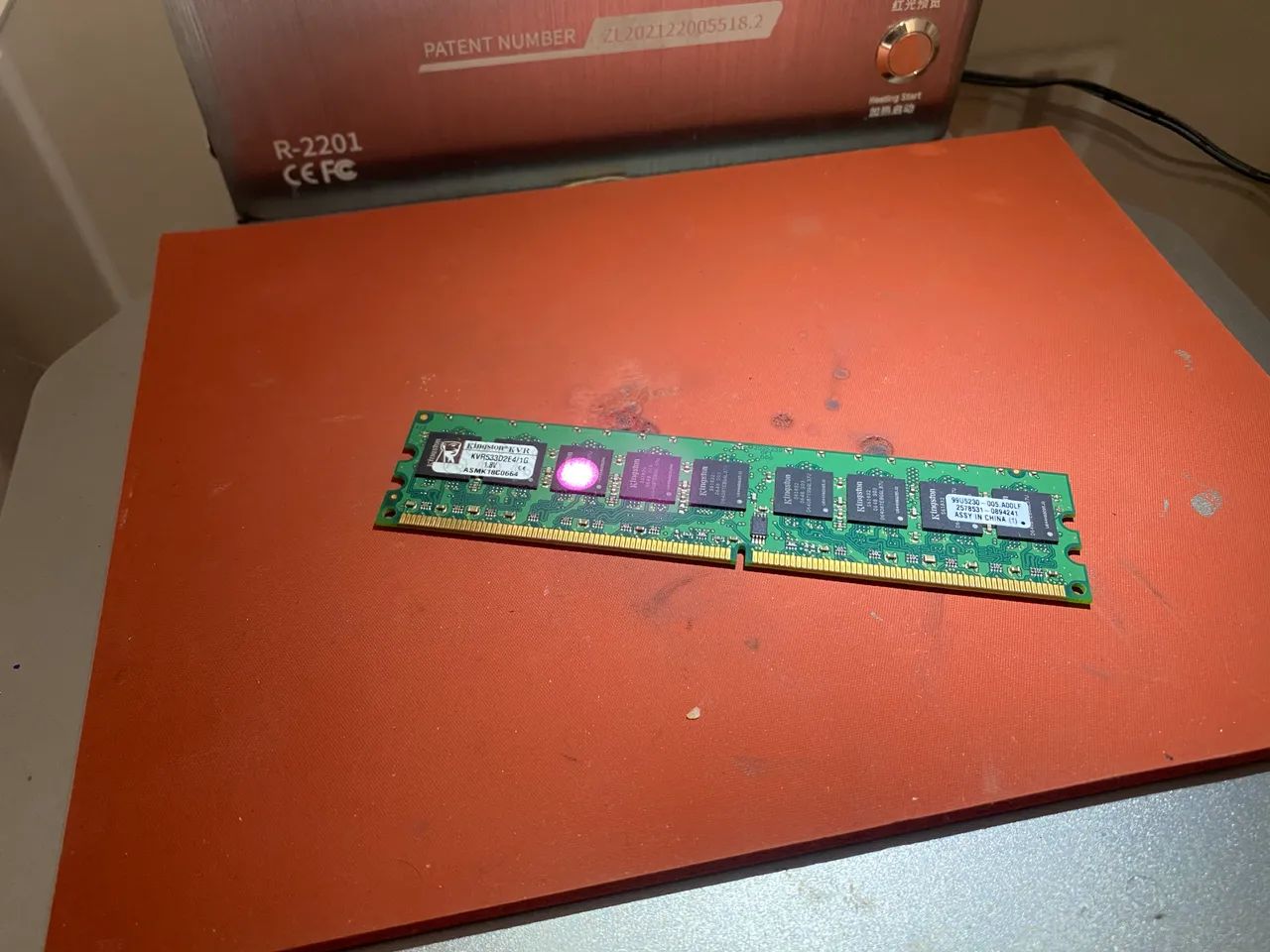 Máquina de Solda a Laser TBK R-2201 - Foto 5