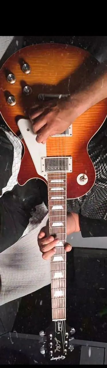 Guitarra epiphone les paul standard 