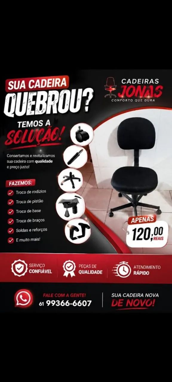 Cadeira de escritório 