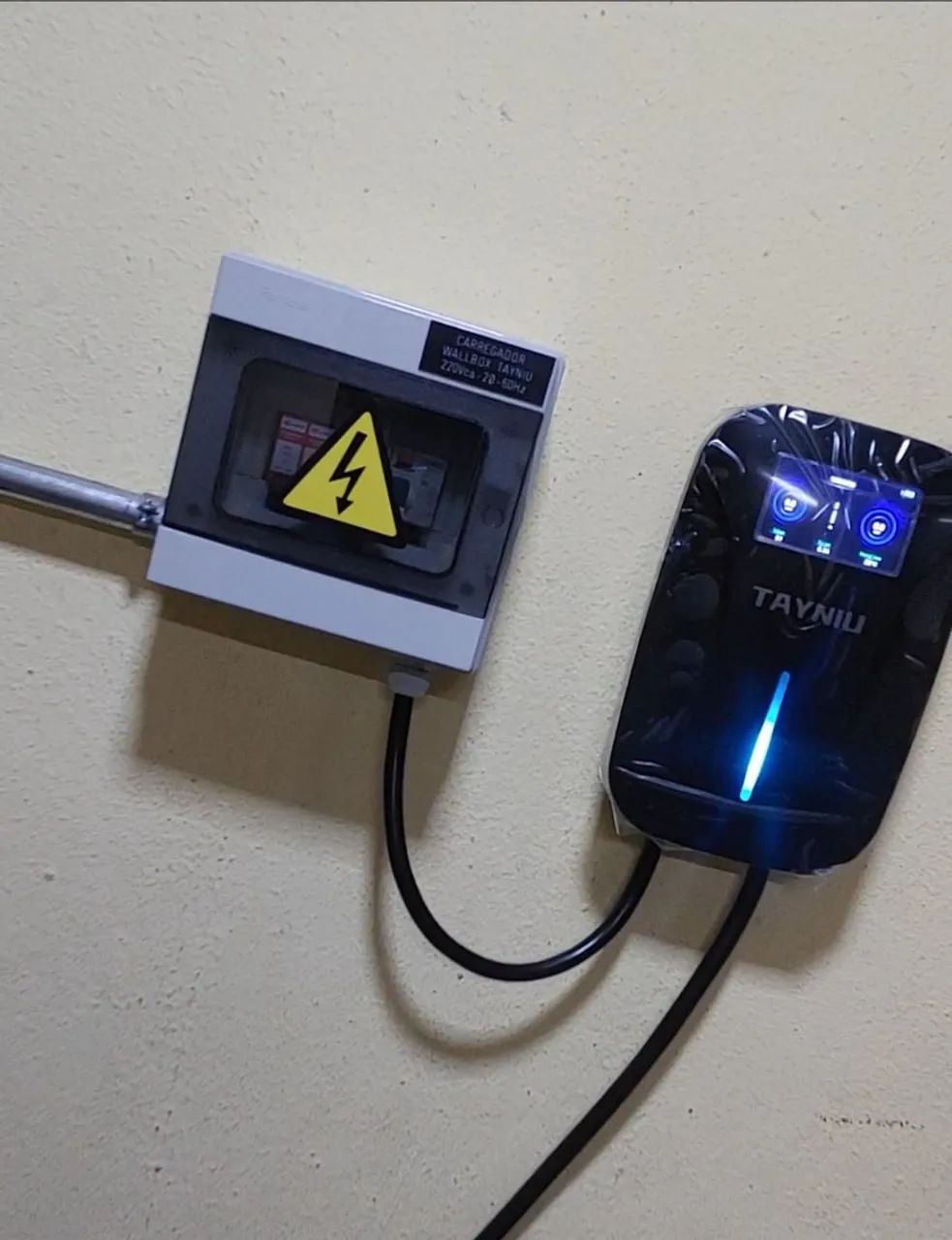 Instalação de Carregador De Carro Elétrico, Wallbox - Foto 5