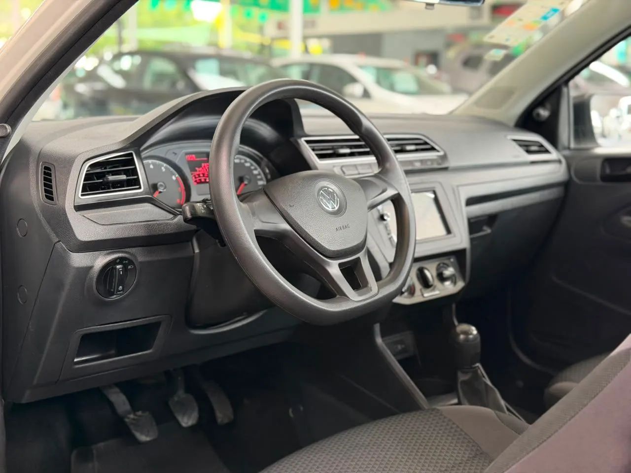 Volkswagen Saveiro Robust 1.6 Total Flex 8V 2023 - Foto 3