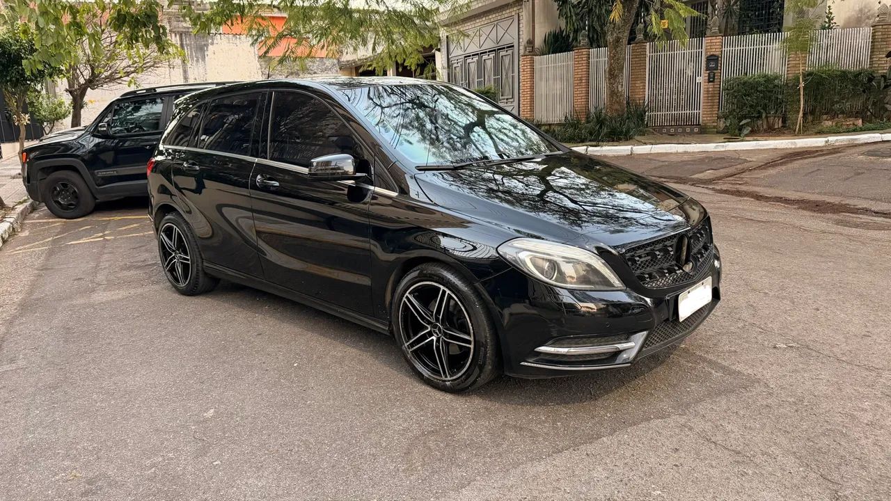Mercedes-Benz Classe Classe B 200 CGI 1.6 TB Sport 156cv Aut 2014