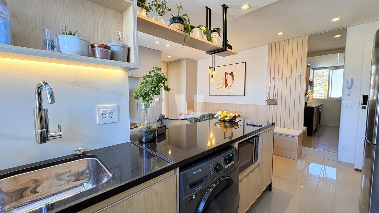 Apartamento, 1 quarto, 2 vagas - Foto 4