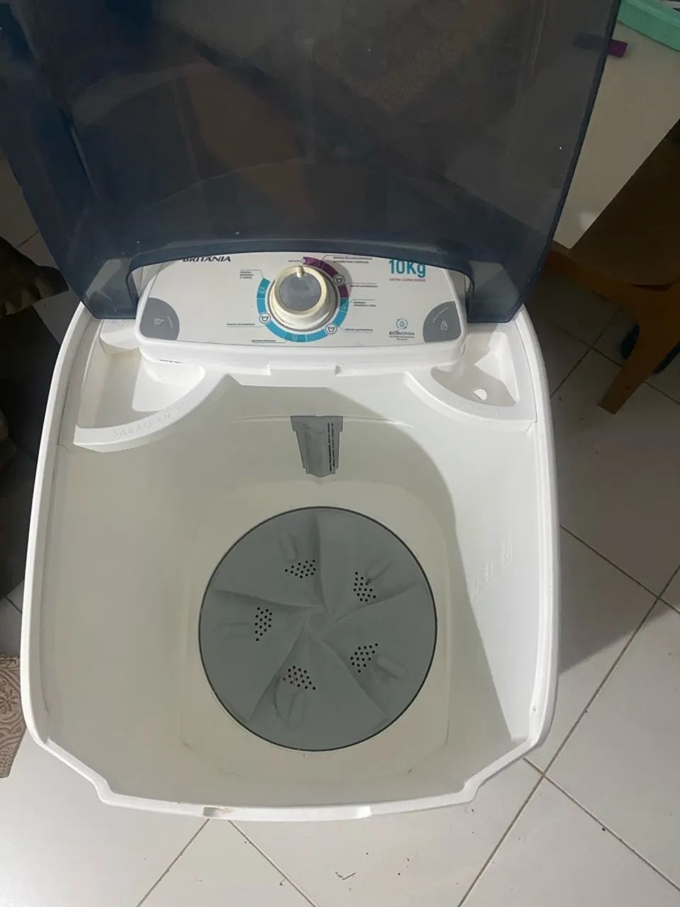 TANQUINHO BRITÂNIA 10kg - Foto 2