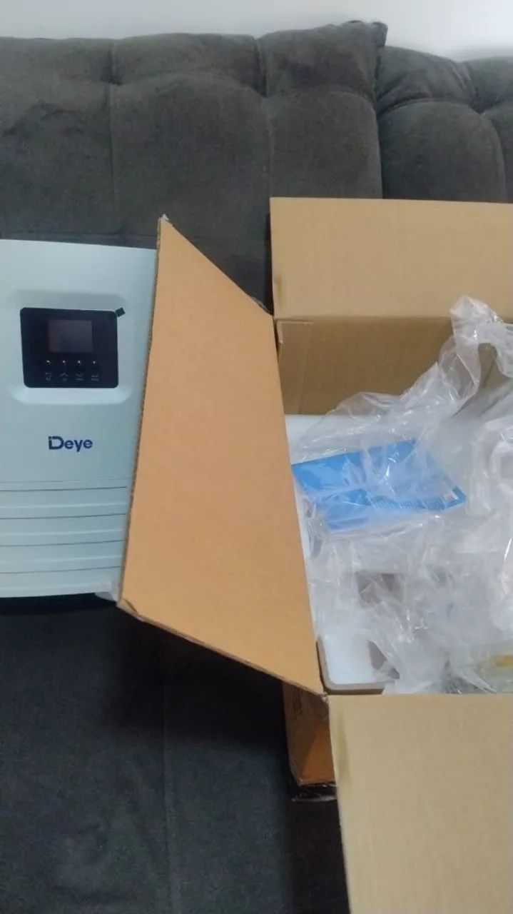Inversor solar deye off grid - Foto 3