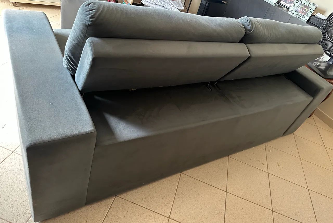 Vendo Sofá Herval 3 lugares - Foto 2
