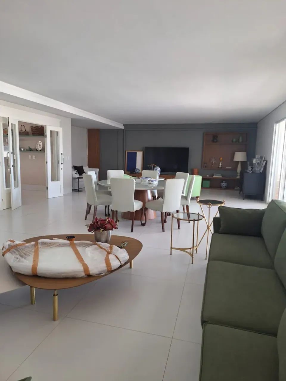 Apartamento para Locação no Edifício Forest Hill | 4 Suítes | 444 m² | Andar Alto/Cuiabá - - Foto 4