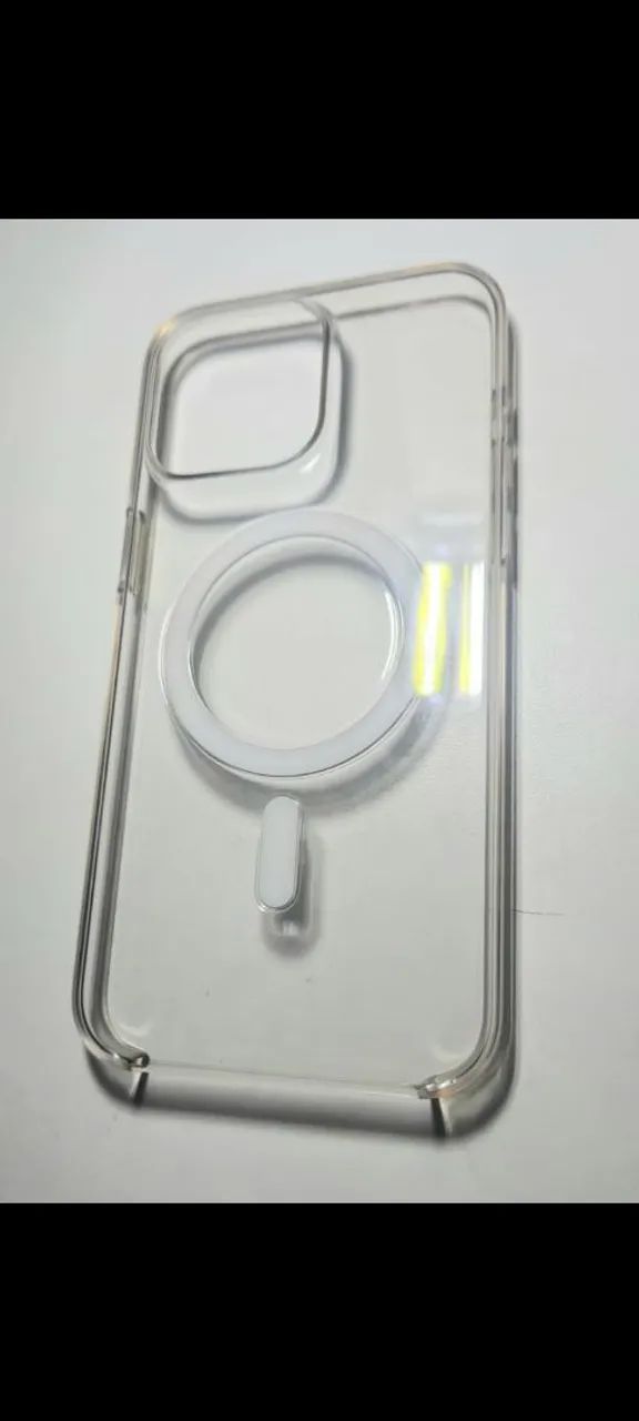 Capa Apple MagSafe Original - iPhone 15 Pro Max - Foto 2