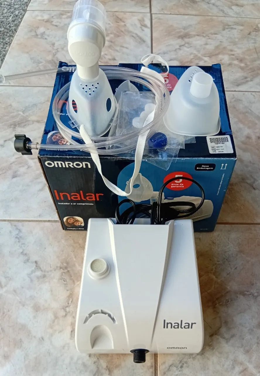 Inalador a ar comprimido-Inalar - Foto 4