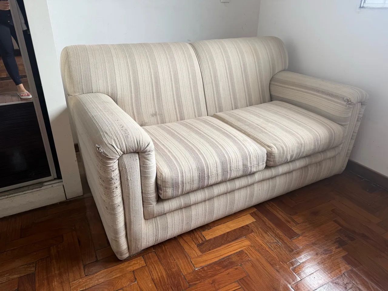 Sofá usado - Foto 2