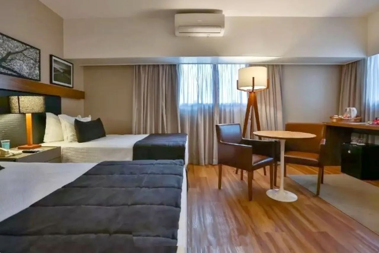 Flat no Brooklin, próx aos Shoppings D&D e Nações Unidas, Marg Pinheiros e Av Jorn Roberto - Foto 3