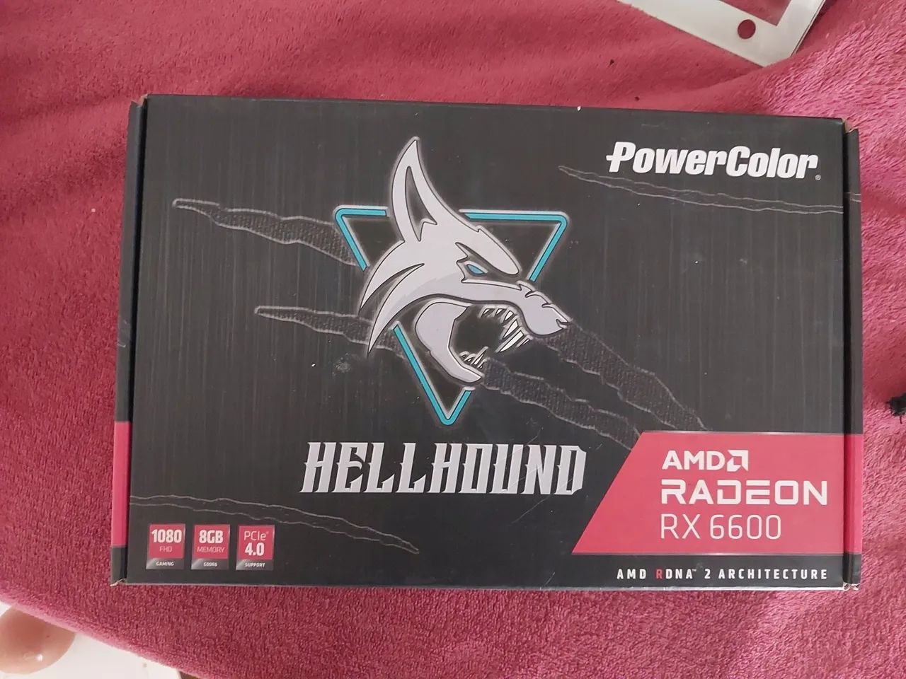 Placa de Vídeo PowerColor Hellhound Radeon RX 6600 8GB - Foto 4