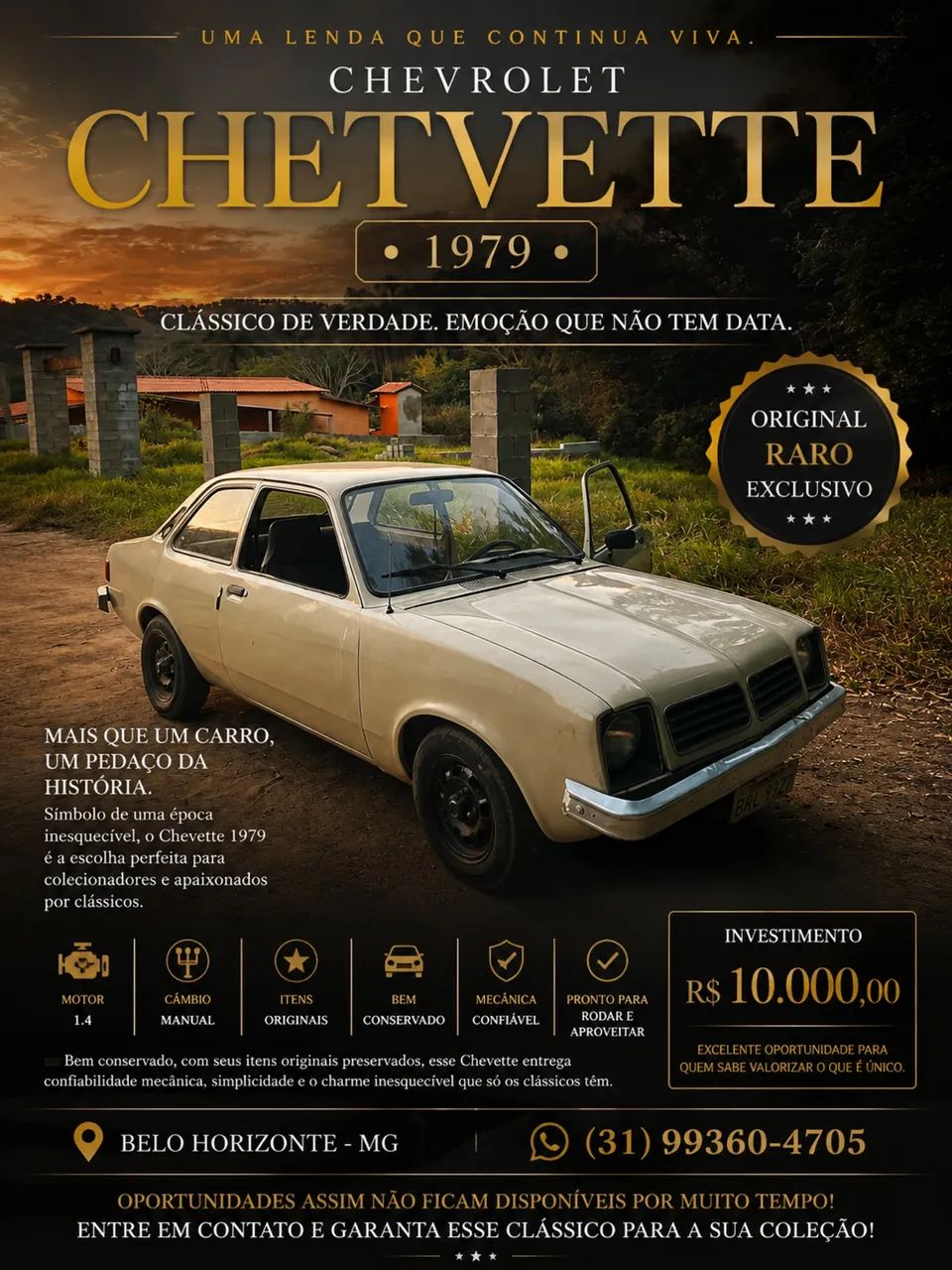 Chevrolet Chevette 1985