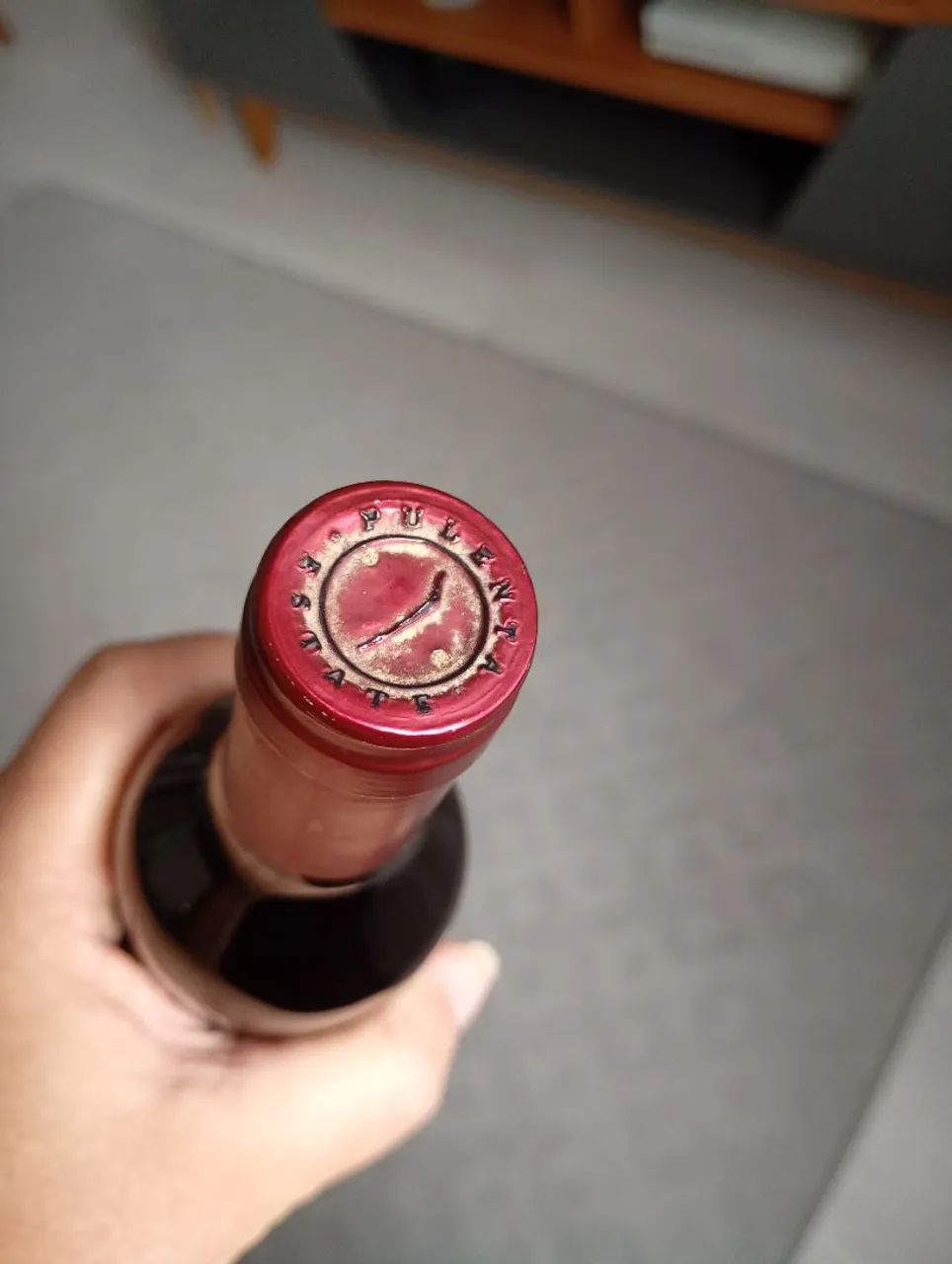 Vinho La Flor de Pulenta Malbec 2017 - Foto 4