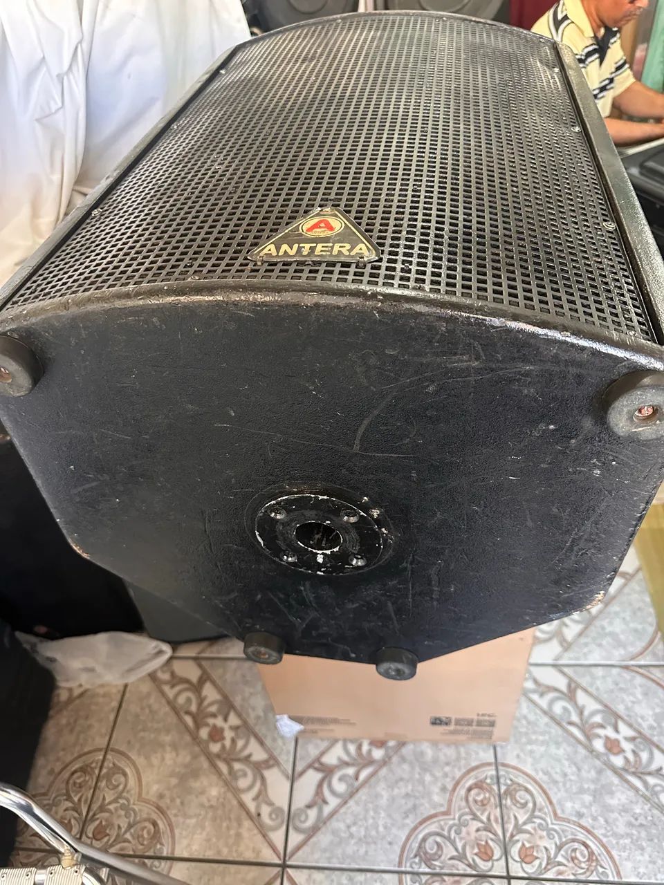 Caixa Antera Passiva TS700 - 350w RMS - Foto 4