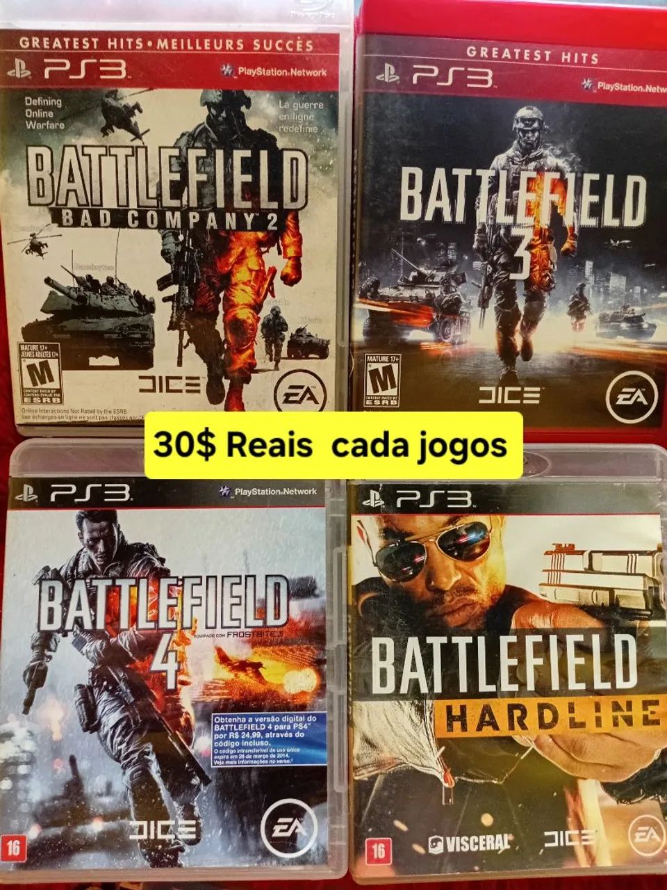 Vendo jogos de ps3 - Jogos de Vídeo Game - Jorge Teixeira, Manaus