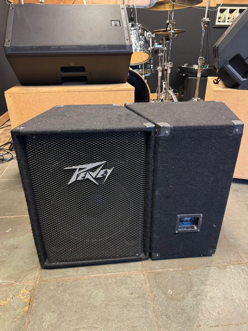 Par de caixas passivas 12? peavey - Foto 2
