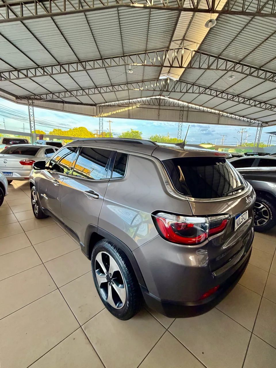 Jeep Compass Longitude 2.0 4X2 Flex 16V Aut. 2018 - Foto 2