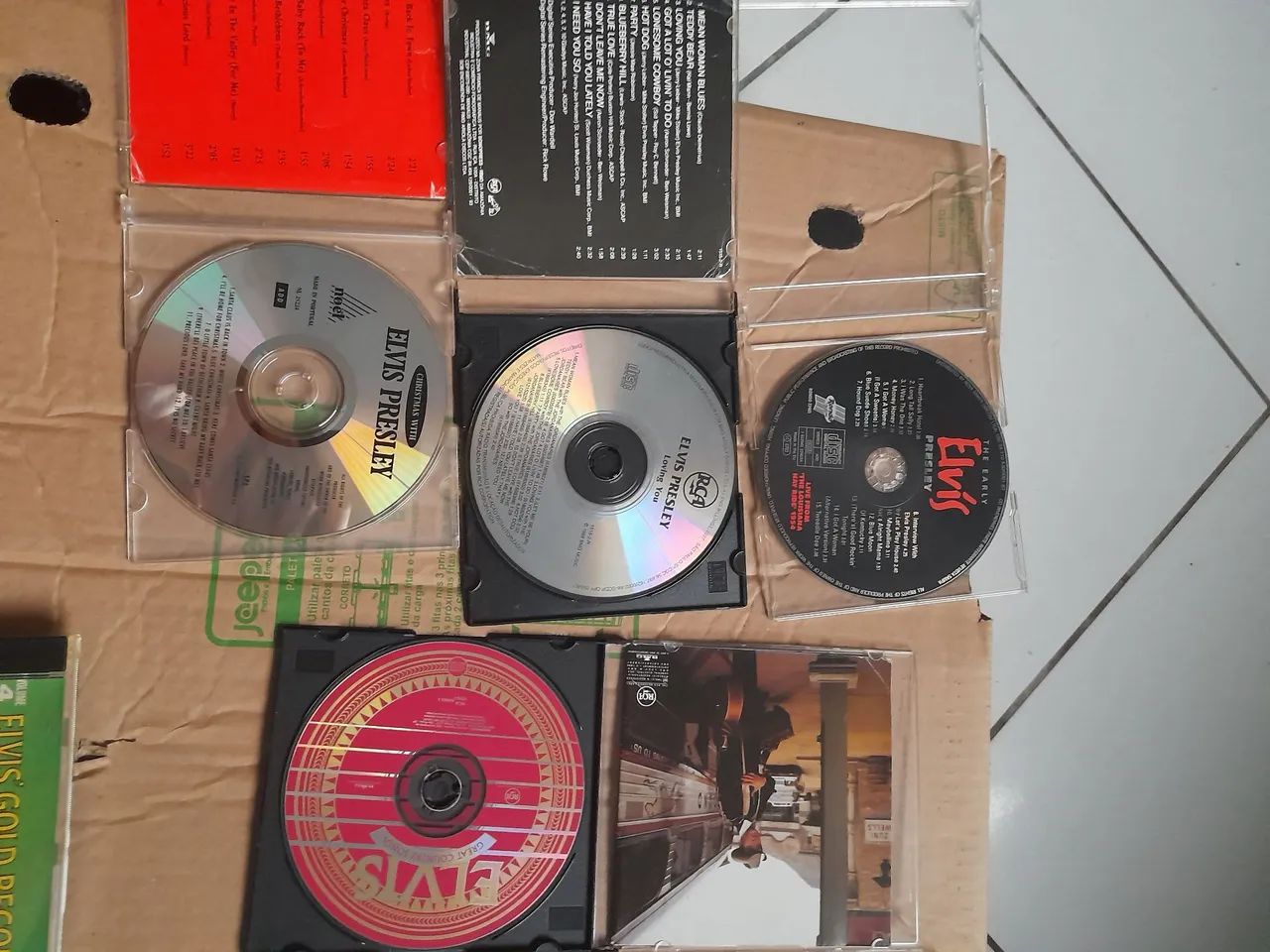 Cds Elvis Presley 421230080773345284