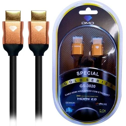 Cabo Hdmi Gold Diamond GS3020