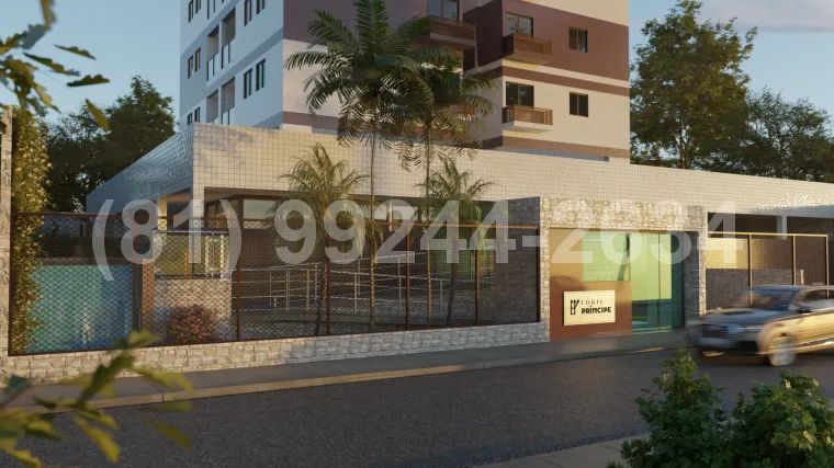 3 Quartos (Suíte) | 60 m² | Rosarinho - Foto 2